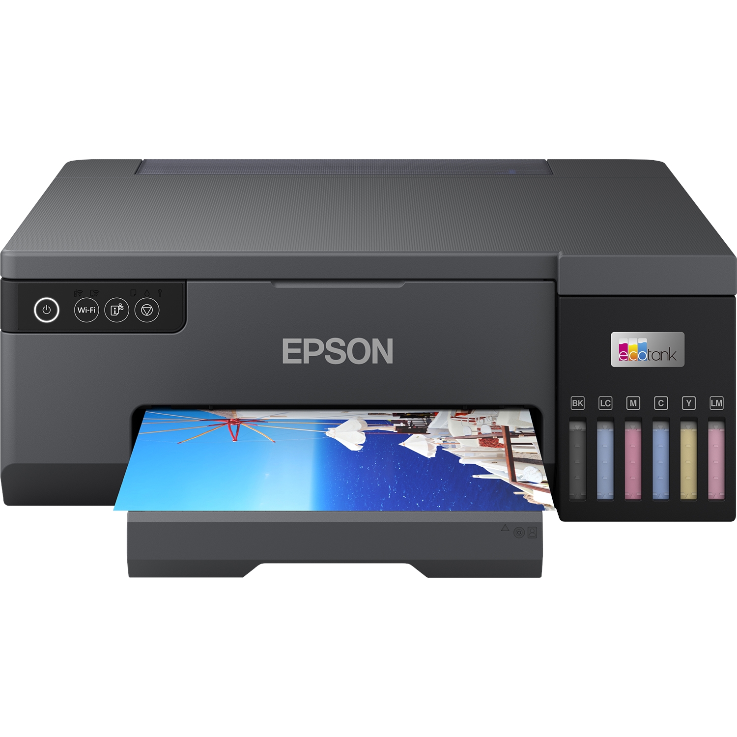 3590253c84894e07f47f382aee8e48c898cd4 EPSON L8050 TANKLI INKJET USB A4 FOTOĞRAF YAZICI RENKLİ - Görsel 1