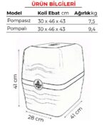 Eco One Pompalı Su Arıtma Cihazı - Görsel 6