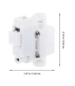 QUICK YÜKSEK BASINÇ SWİTCH 1/4" ESLİ - Görsel 3