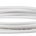 Tezgahaltı Esli Su Arıtma Hortumu Beyaz 1/4'' - 6 mm (5 Metre)