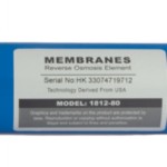Membranes 80 GPD Membran