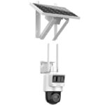 HIKVISION DS-2DE2C400IWG-K/4G/C05S10 4MP 2.8MM SMART HYBRIT LIGTH IP66 PT DOME SOLAR IP KAMERA - Görsel 3
