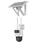 HIKVISION DS-2DE2C400IWG-K/4G/C05S10 4MP 2.8MM SMART HYBRIT LIGTH IP66 PT DOME SOLAR IP KAMERA - Görsel 2