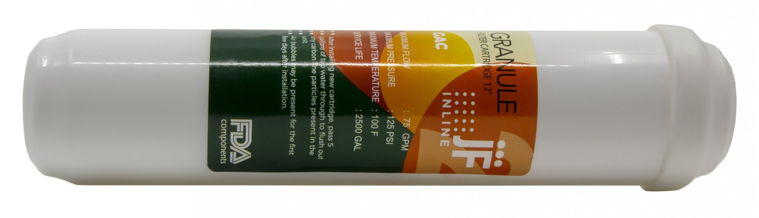 gac filitre esli Jaco 12” Inline Gac Filtre - Görsel 1