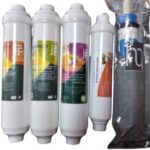 Su arıtma Filitre Seti Kapalı Kasa 5'li Takım Esli