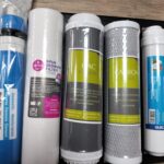 Su arıtma Filitre Seti Acık Kasa 5'li Takım