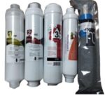 Su arıtma Filitre Seti Kapalı Kasa 5'li Takım - Görsel 2