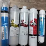 Su arıtma Filitre Seti Kapalı Kasa 5'li Takım