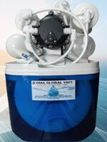 AquaX Line Şeffaf Pompalı Su arıtma Cihazı - Görsel 3