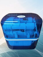 AquaX Line Şeffaf Pompalı Su arıtma Cihazı - Görsel 2